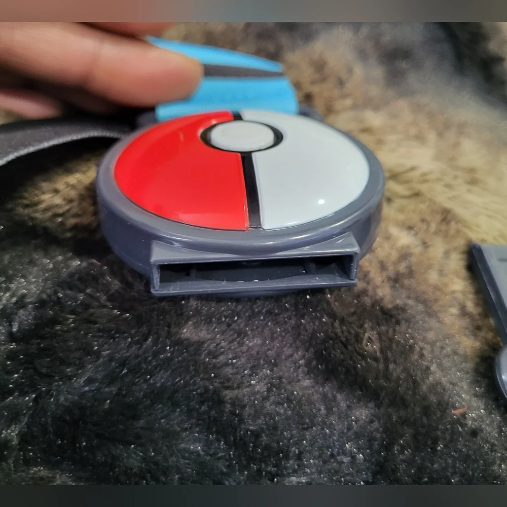 Pokemon - Clip 'N' Go - Pokeball Adjustable Belt -  Blue/Black